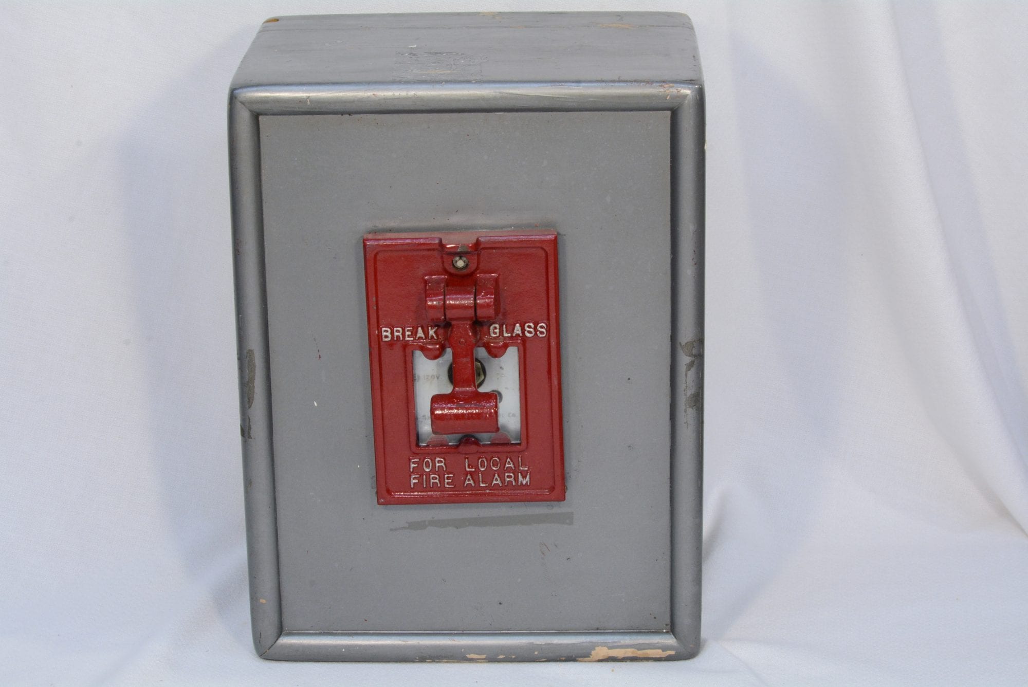 Break Glass Fire Station Wayne Alarm Systems