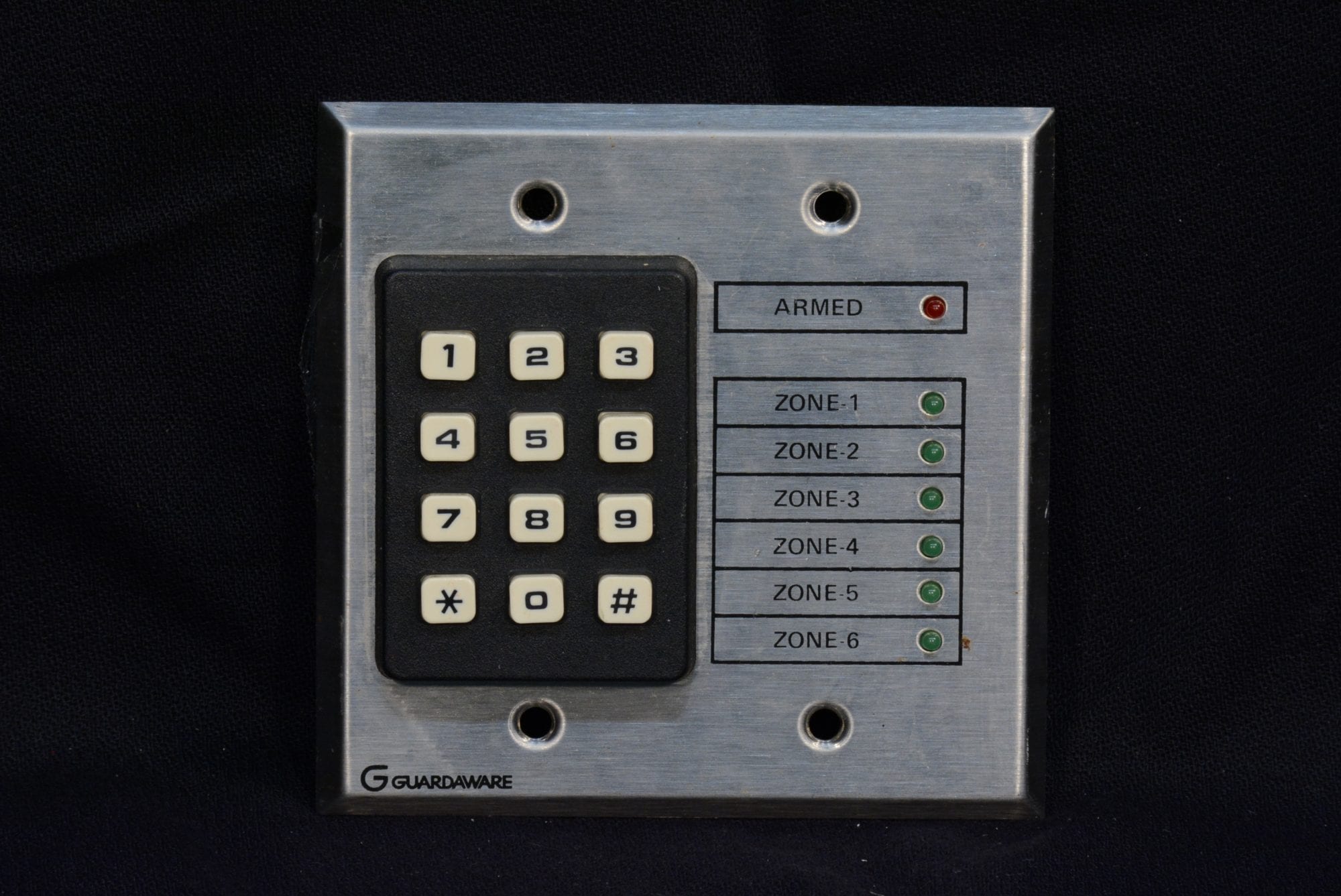 Guardware Keypad Wayne Alarm Systems
