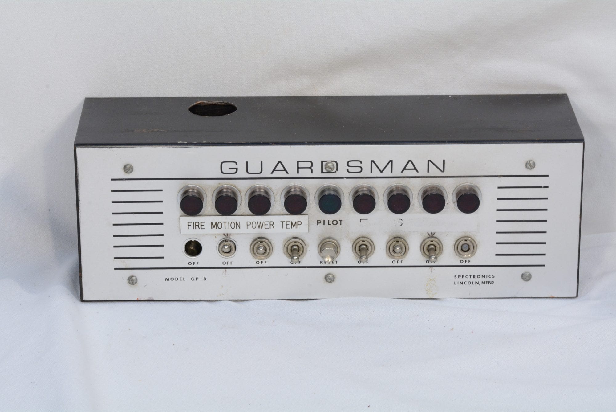 Zoned Annunciator Wayne Alarm Systems