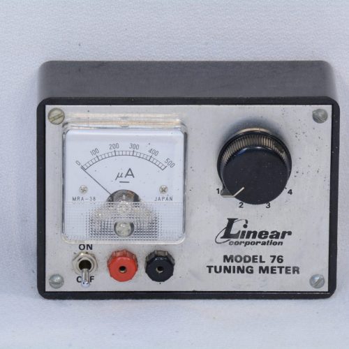 linear corporation tuning meter