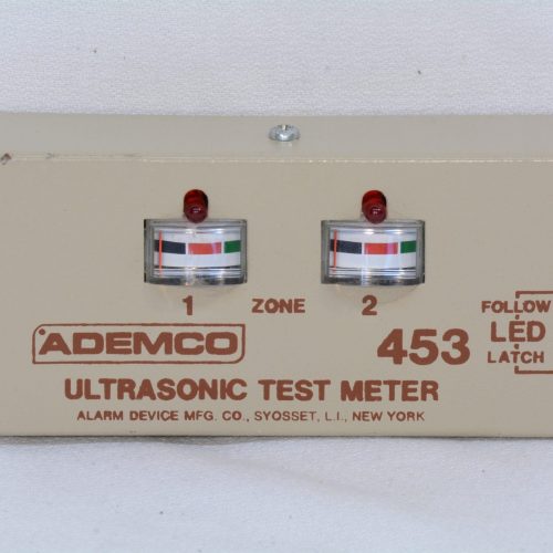 ademco ultrasonic test meter