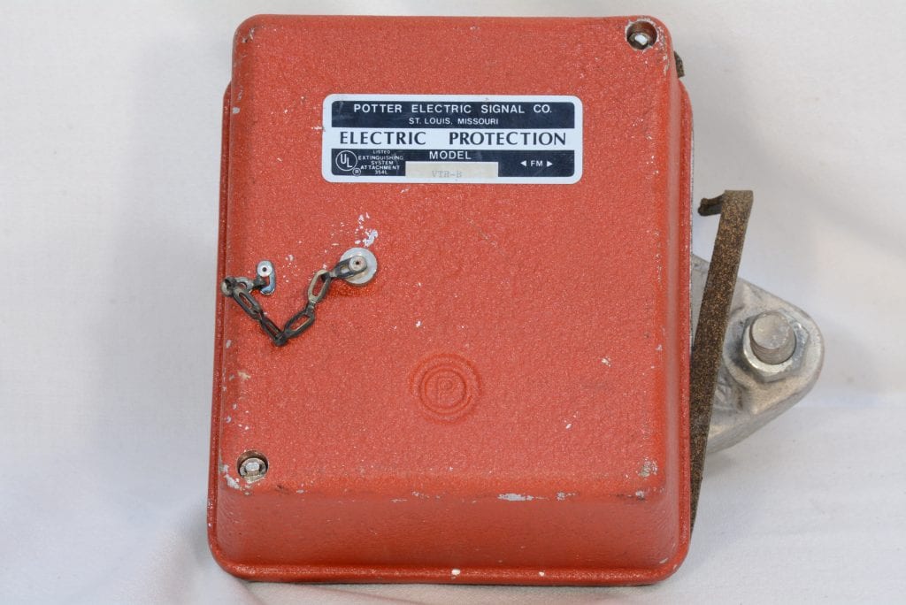 Potter Electric Signal Coded Sprinkler Waterflow Alarm Wayne Alarm