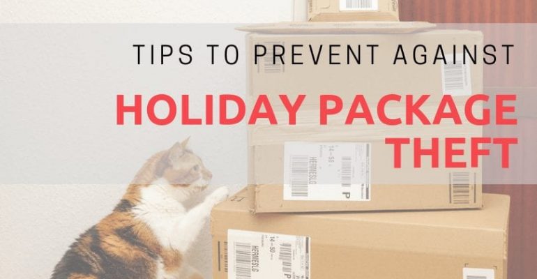 Mitigating Holiday Package Theft