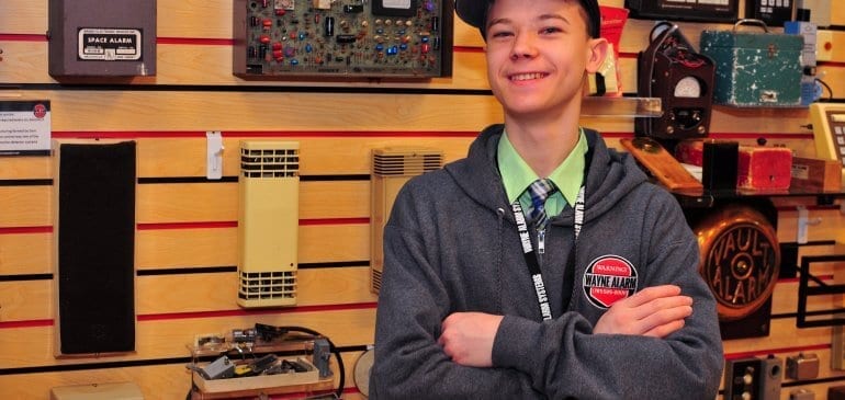 Wayne Alarm Systems Provides Extraordinary Experience to Autistic Teen