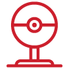 monitoring camera icon