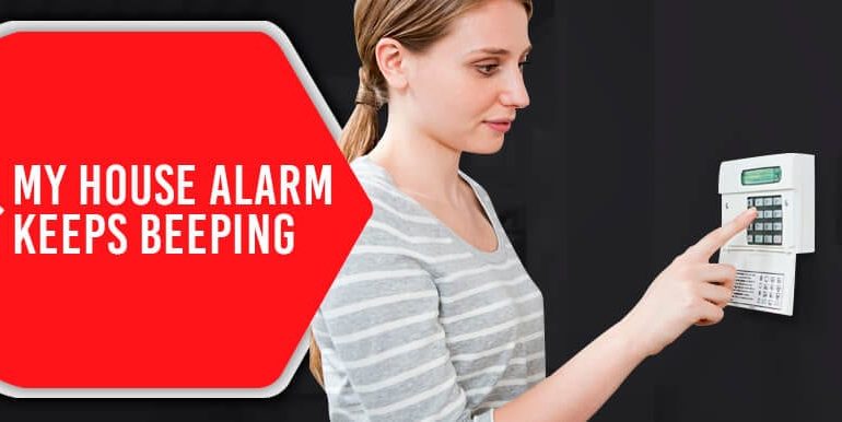 How to Stop Home Security Alarm & Smoke Detectors from Beeping