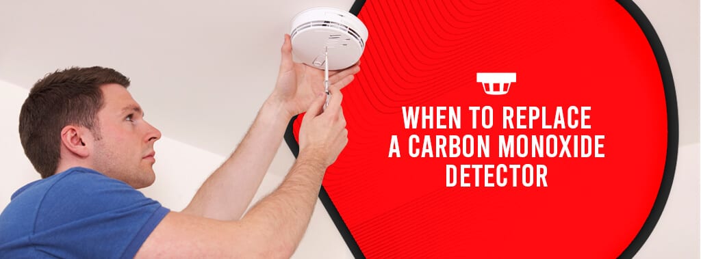 when to replace a carbon monoxide detector
