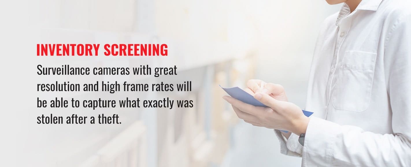 inventory screening