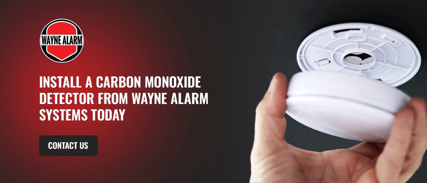 install a carbon monoxide detector from wayne alarm