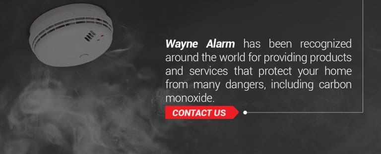 install a carbon monoxide detector from wayne alarm