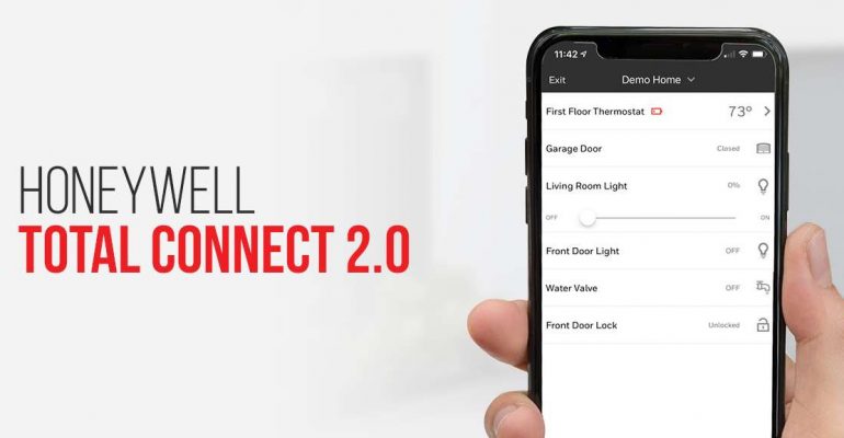 Honeywell Total Connect 2.0