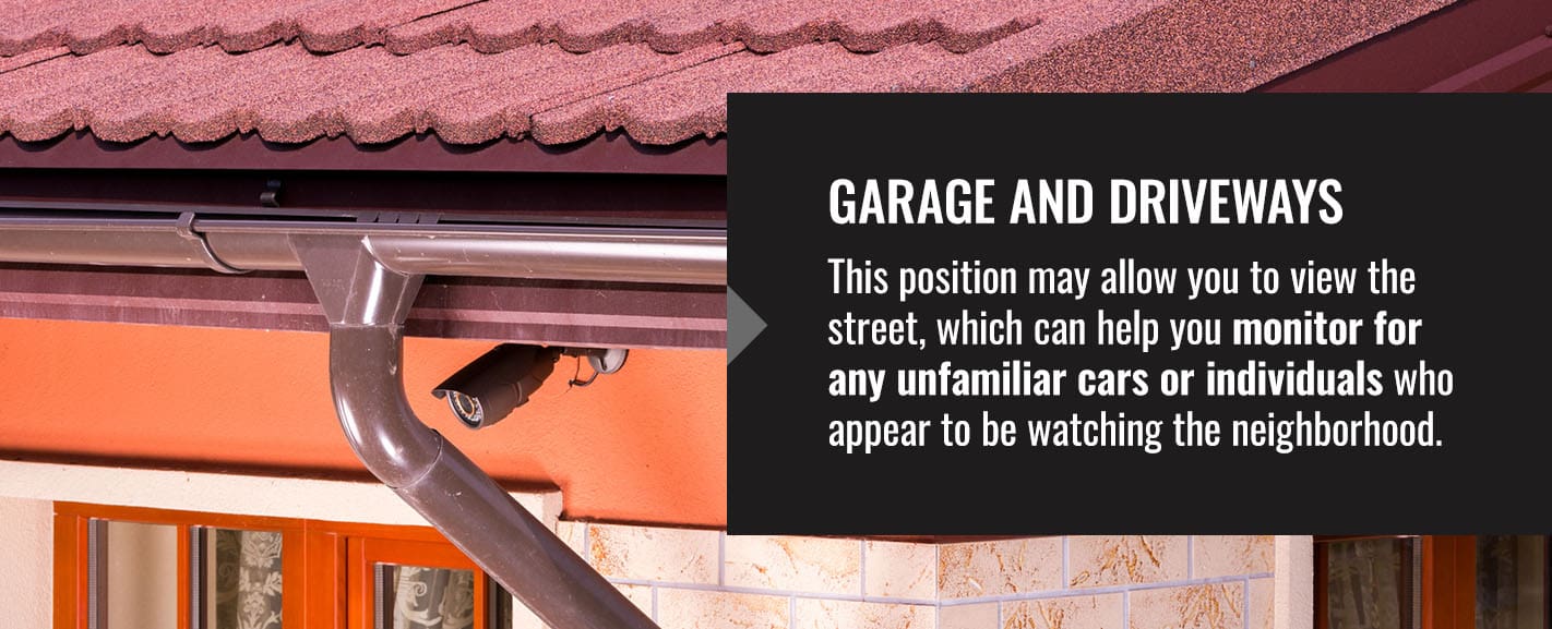 garage and driveway camera