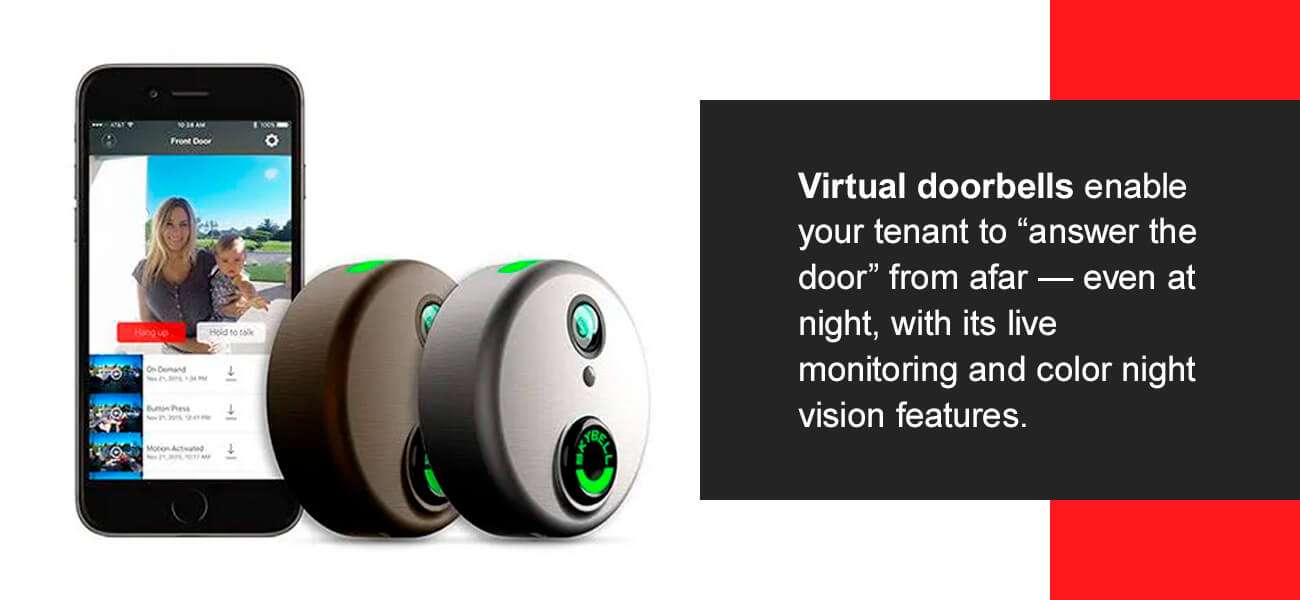 virtual doorbells