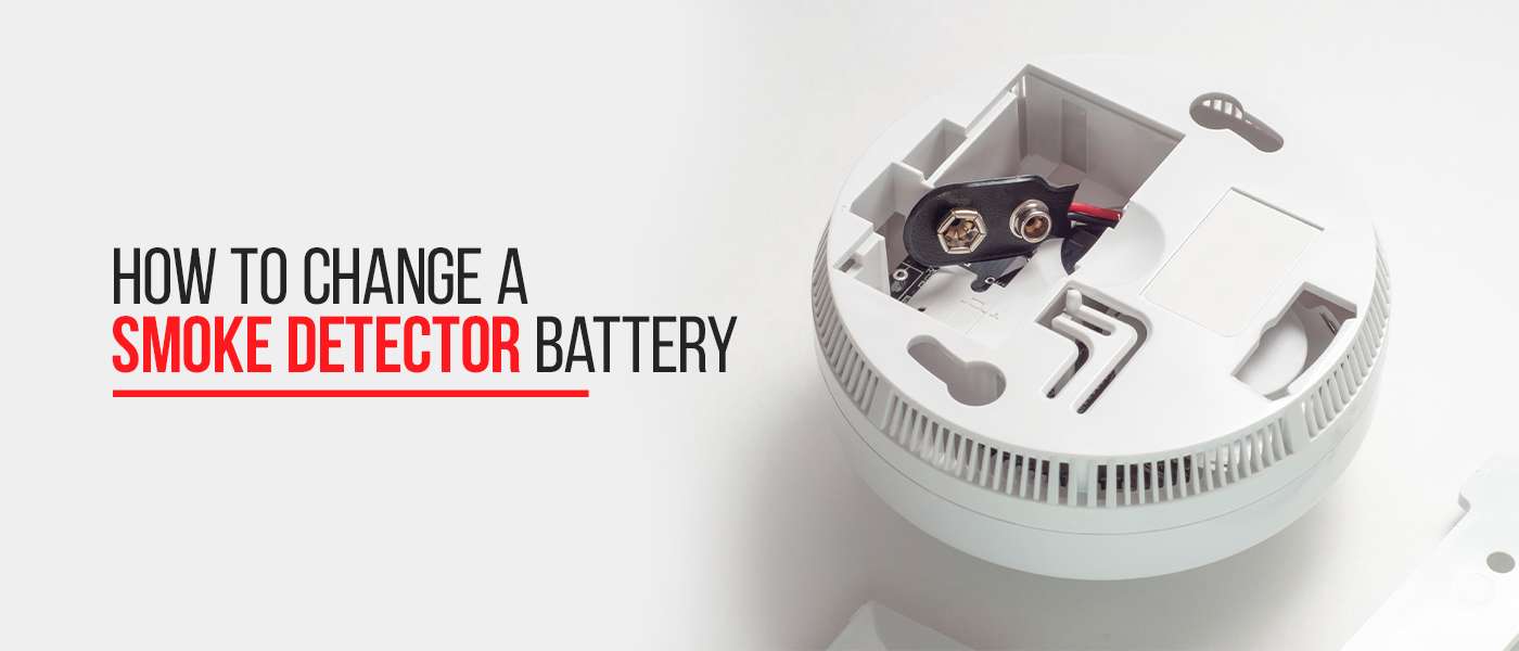 How To Change Smoke Detector Battery How To Change Smoke Detector Battery