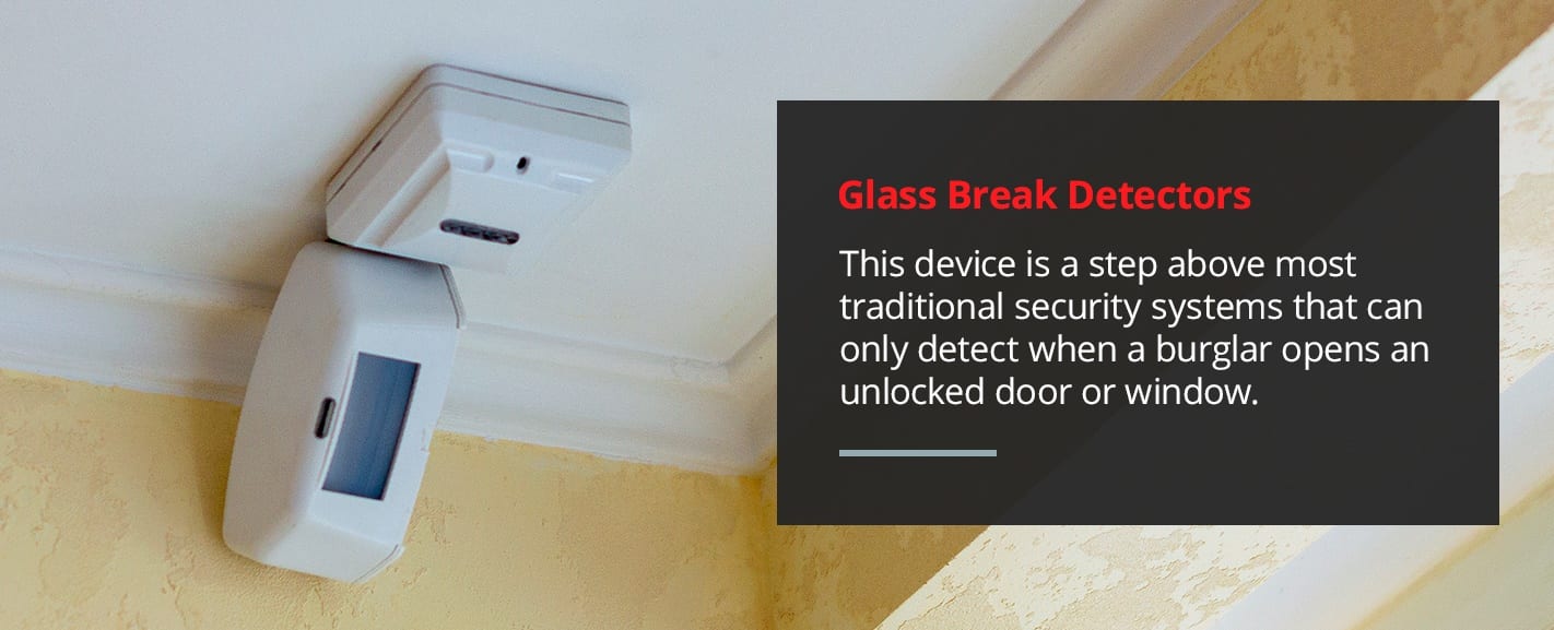 Glass Break Detectors