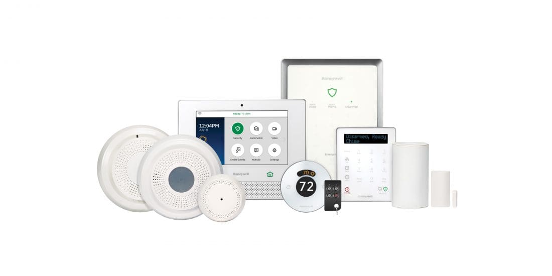 Lyric Family Home Security System