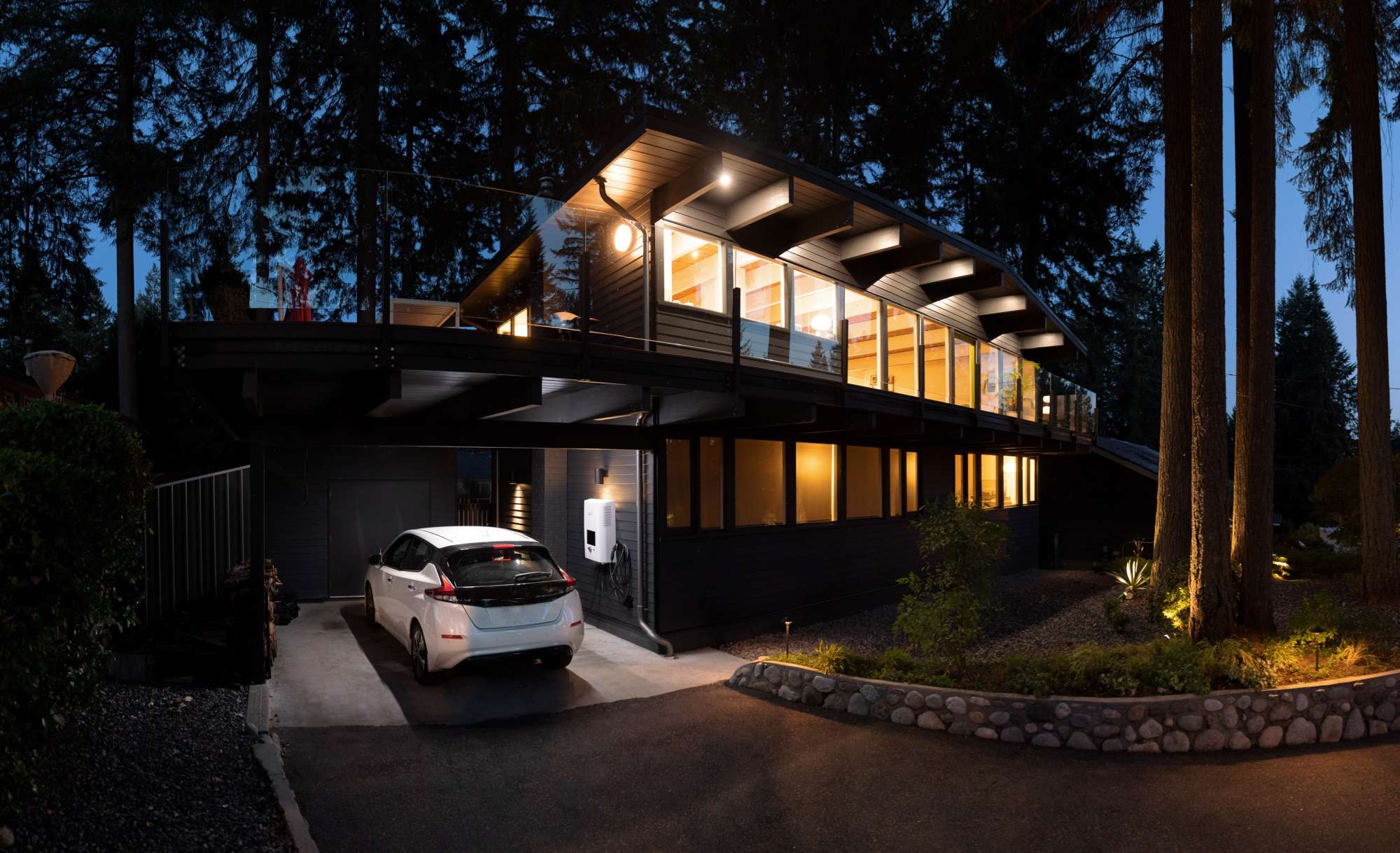 Park your car in the garage