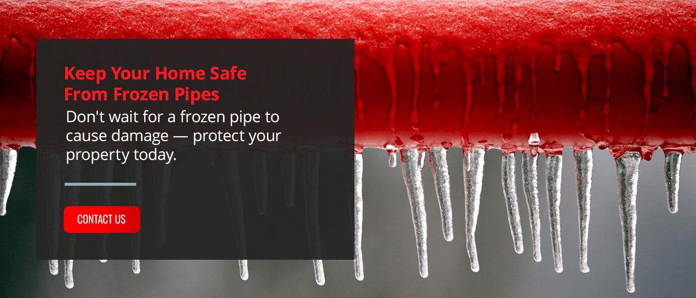 Keep Your Home Safe From Frozen Pipes