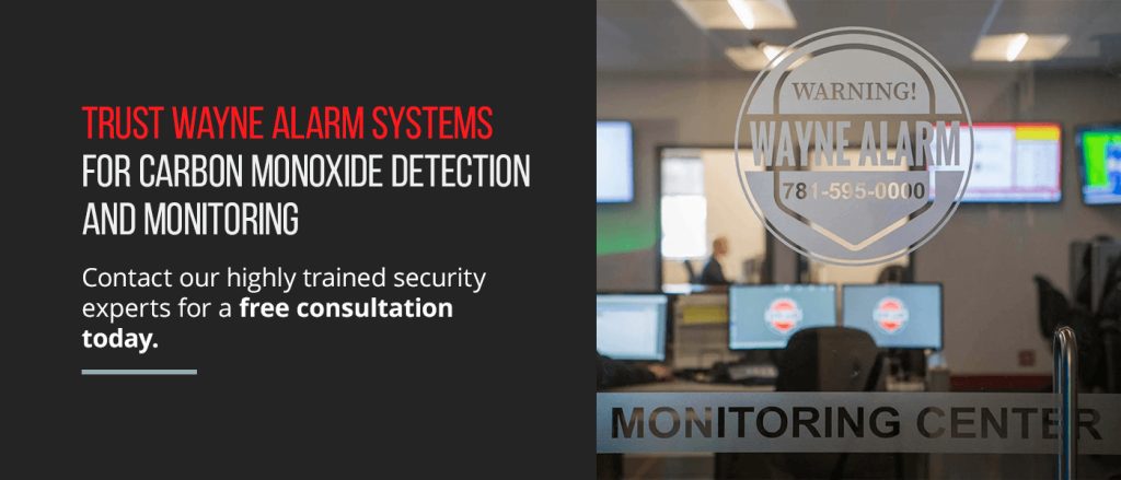 Trust Wayne Alarm Systems for Carbon Monoxide Detection and Monitoring