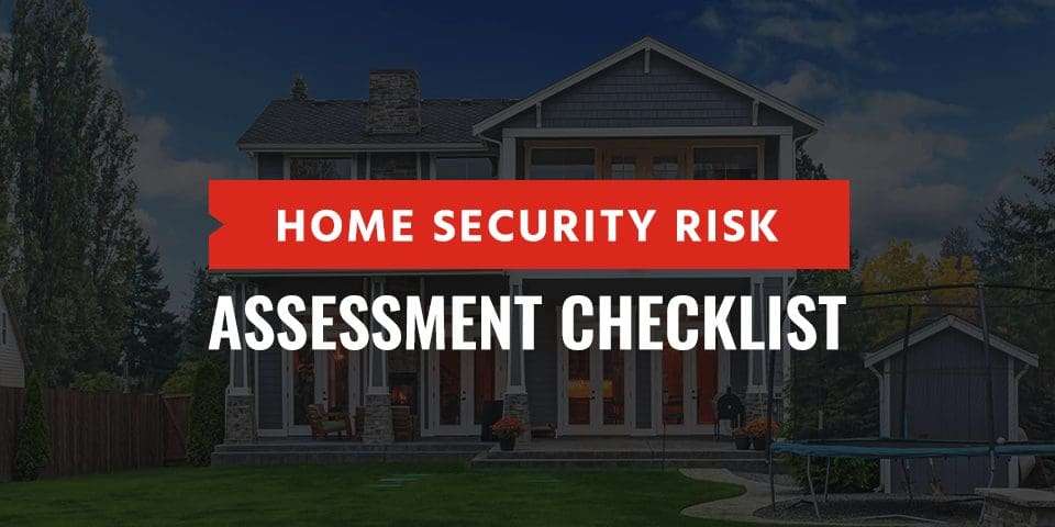 Home Security Risk Assessment Checklist - Wayne Alarm Systems