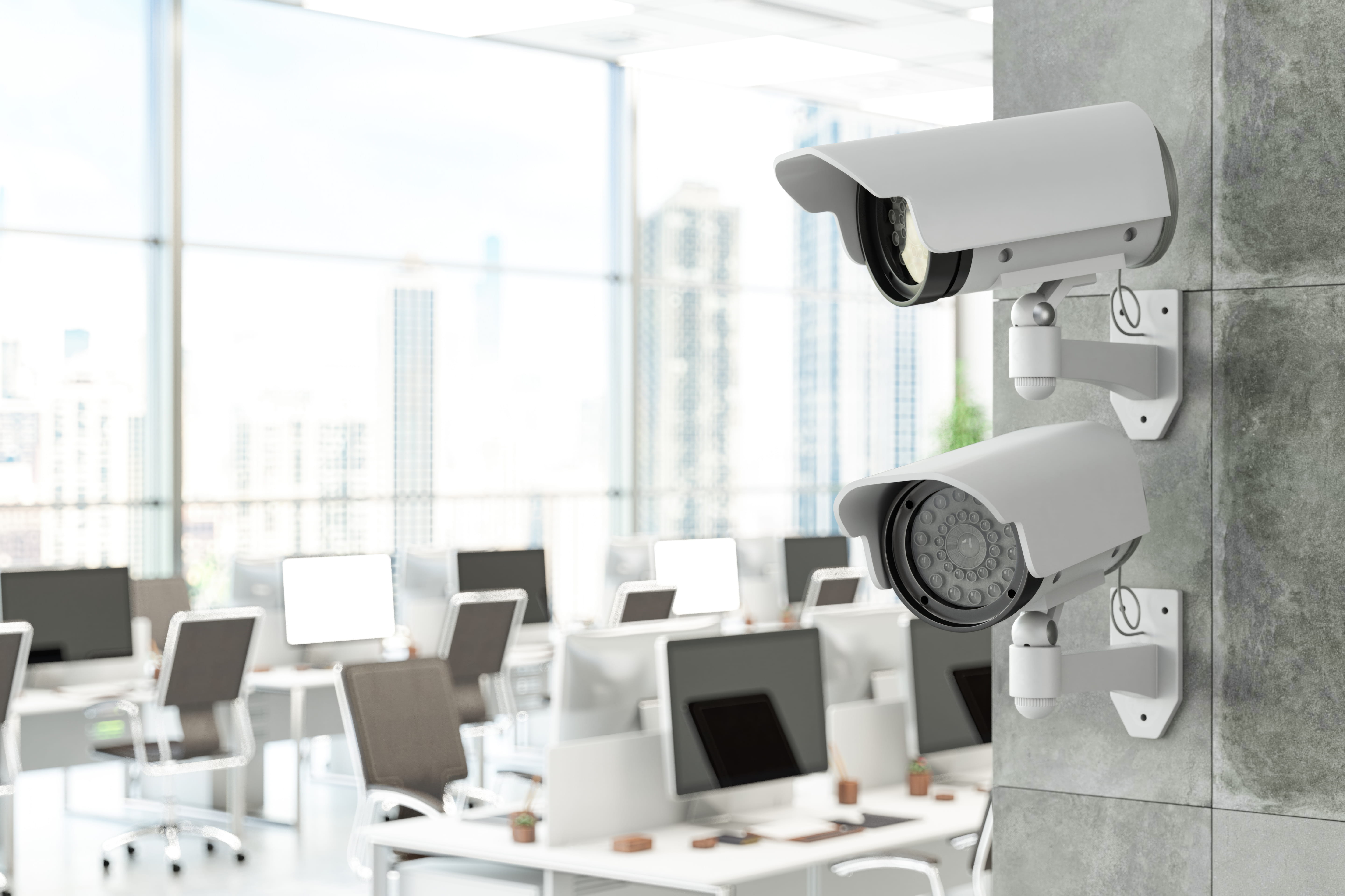 Surveillance For Business | Business Safety | Wayne Alarm
